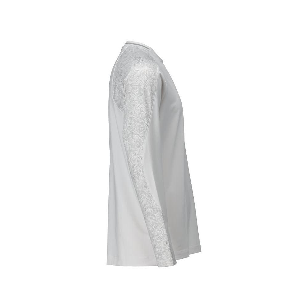 T-shirt, manica lunga, vestibilità moderna