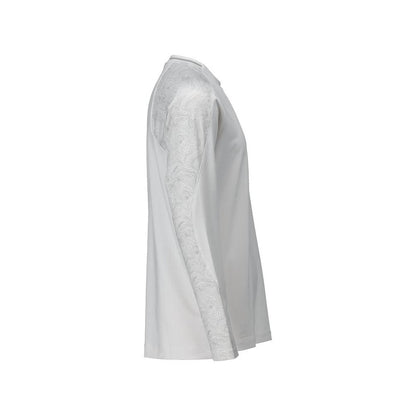 T-shirt, manica lunga, vestibilità moderna