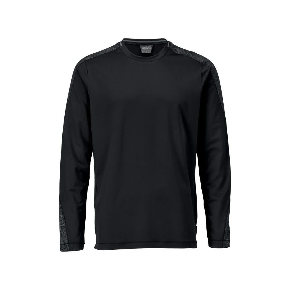 T-shirt, manica lunga, vestibilità moderna