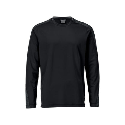 T-shirt, manica lunga, vestibilità moderna