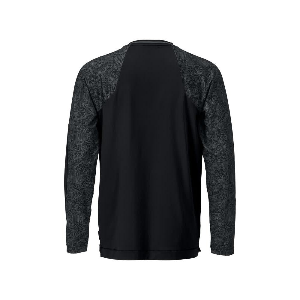 T-shirt, manica lunga, vestibilità moderna