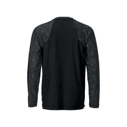 T-shirt, manica lunga, vestibilità moderna
