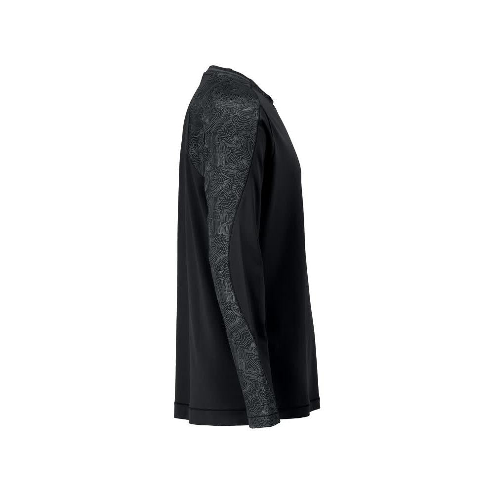 T-shirt, manica lunga, vestibilità moderna