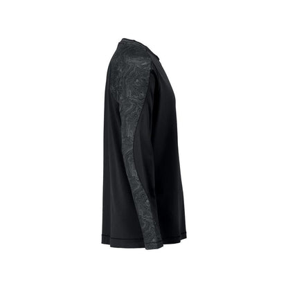T-shirt, manica lunga, vestibilità moderna