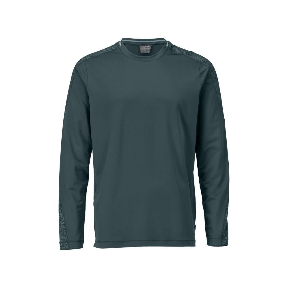 T-shirt, manica lunga, vestibilità moderna
