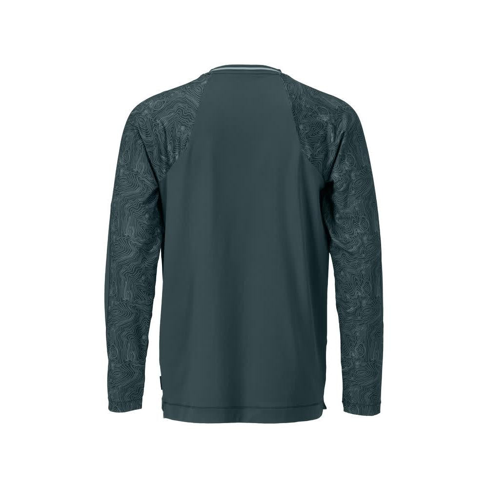 T-shirt, manica lunga, vestibilità moderna