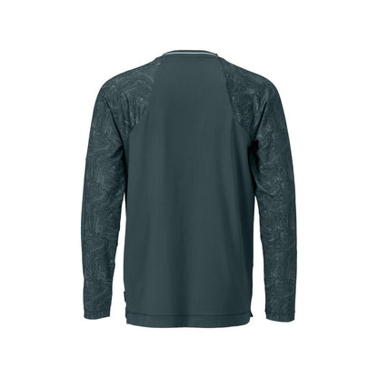 T-shirt, manica lunga, vestibilità moderna