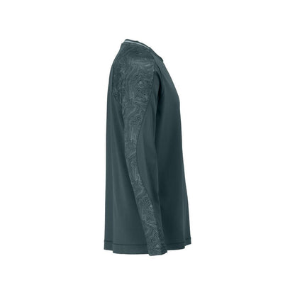 T-shirt, manica lunga, vestibilità moderna