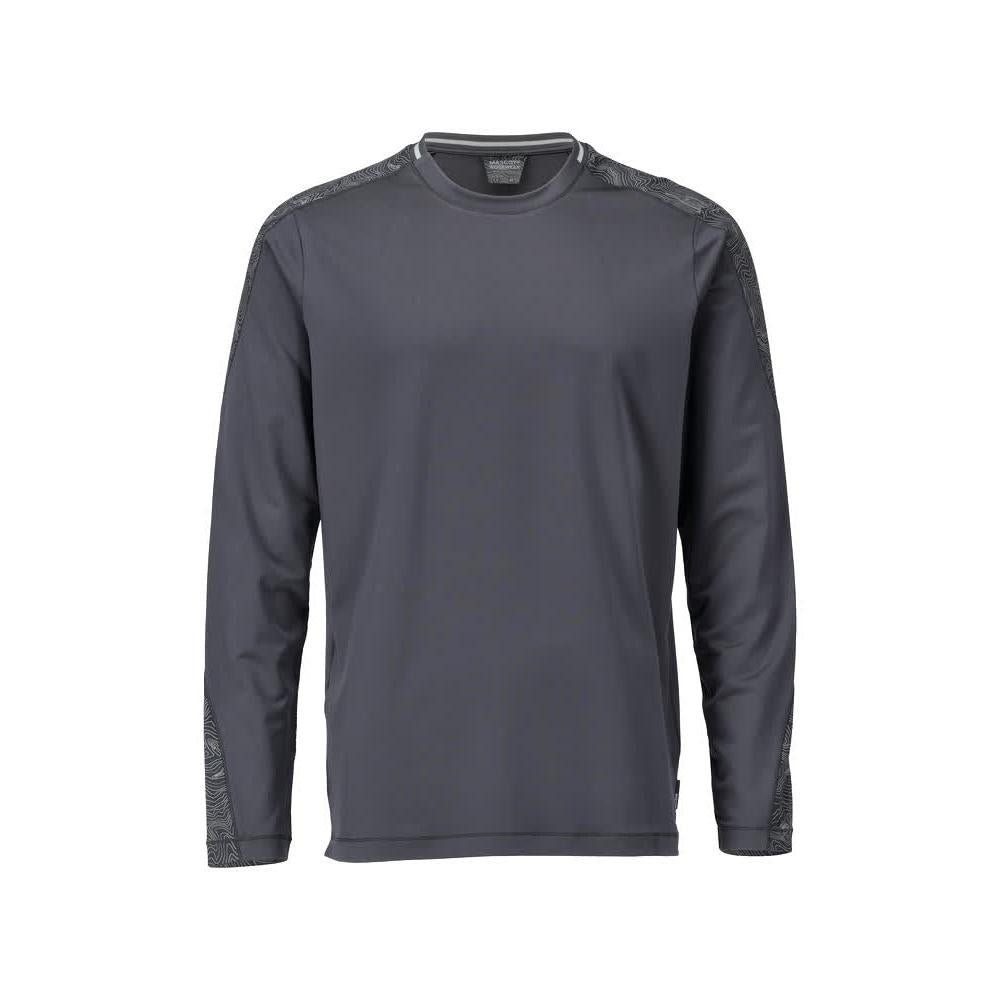 T-shirt, manica lunga, vestibilità moderna