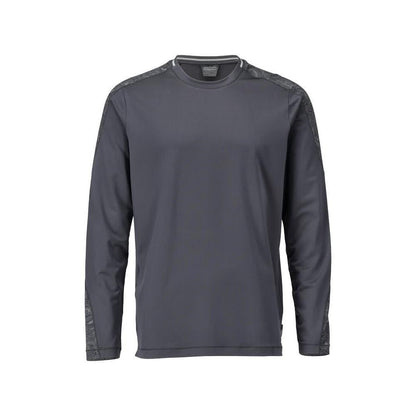 T-shirt, manica lunga, vestibilità moderna