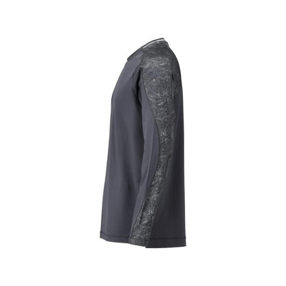 T-shirt, manica lunga, vestibilità moderna