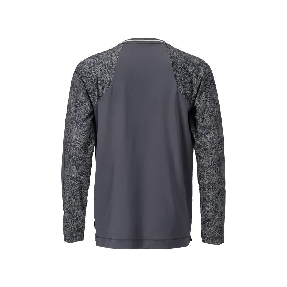 T-shirt, manica lunga, vestibilità moderna