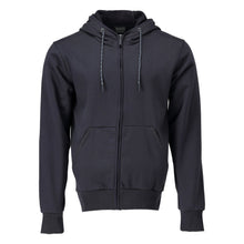 Felpa con cappuccio con zip