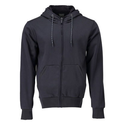 Felpa con cappuccio con zip