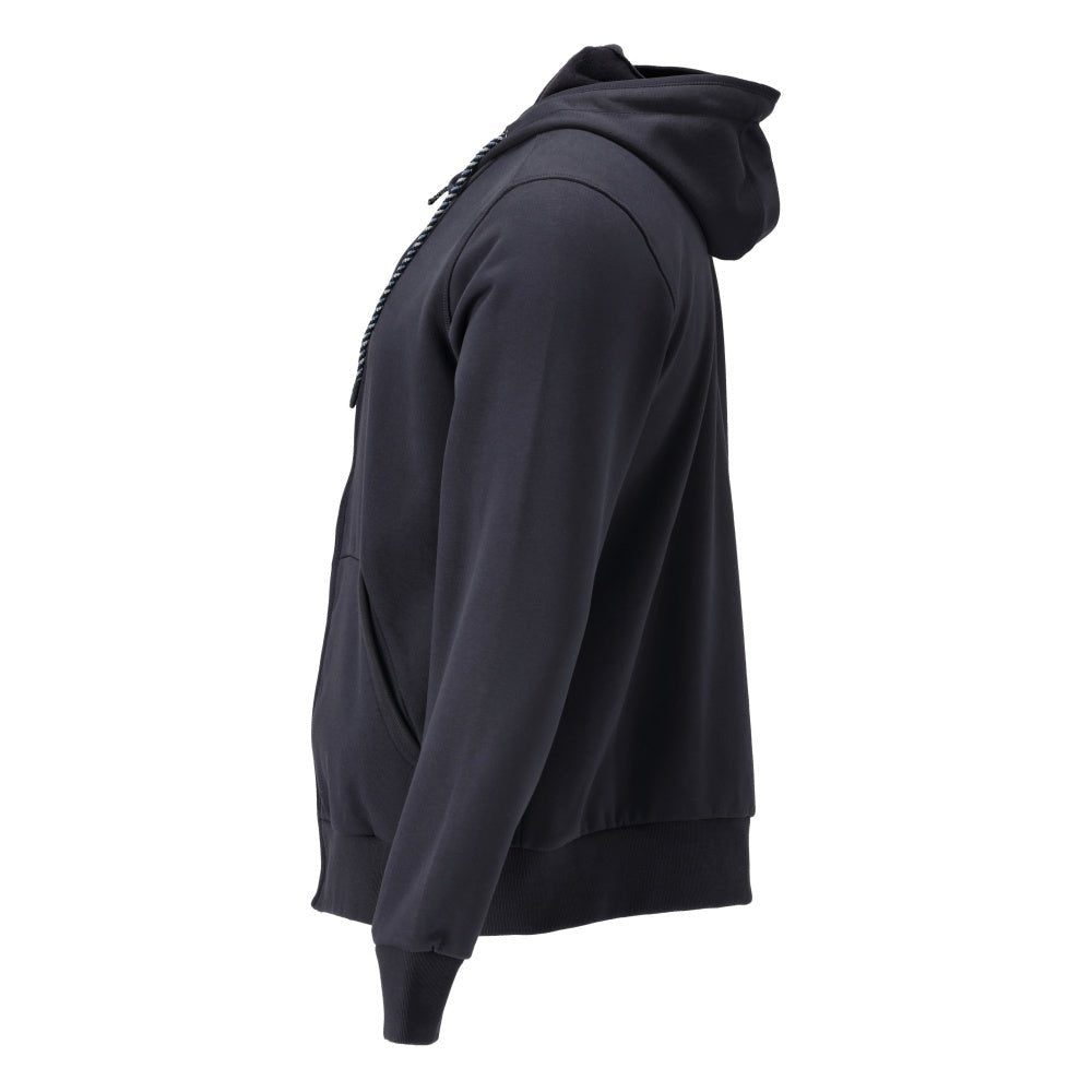Felpa con cappuccio con zip