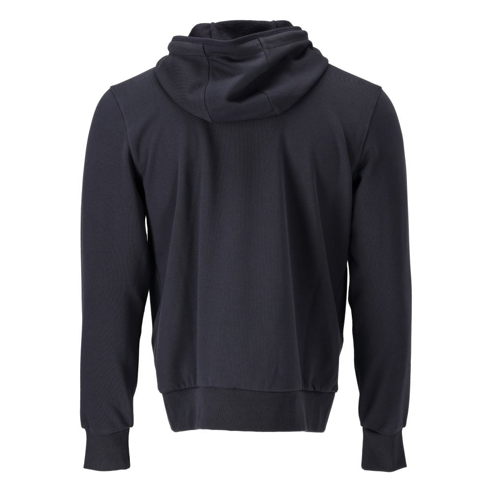 Felpa con cappuccio con zip