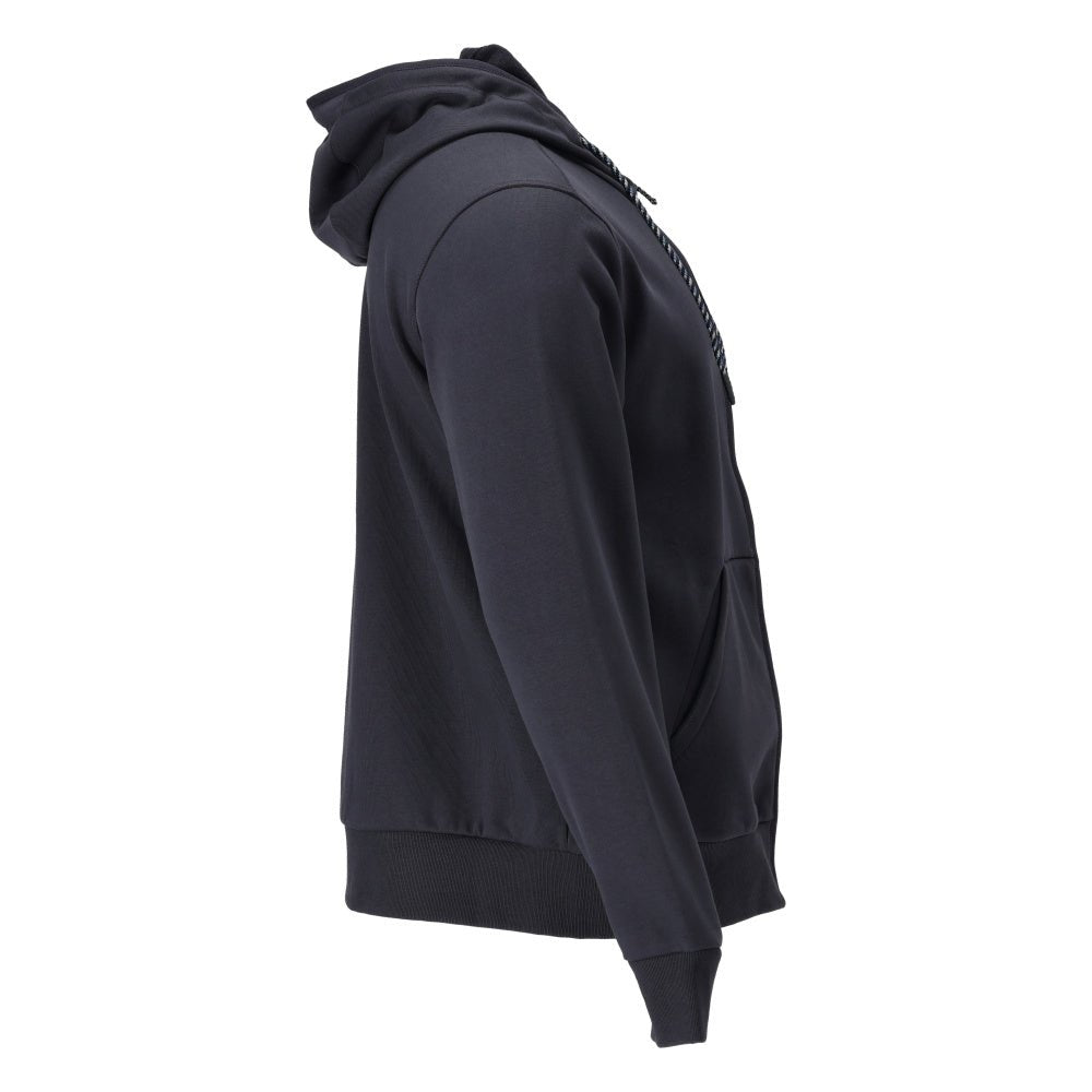 Felpa con cappuccio con zip
