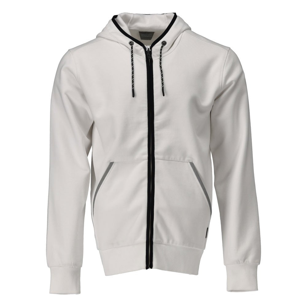 Felpa con cappuccio con zip