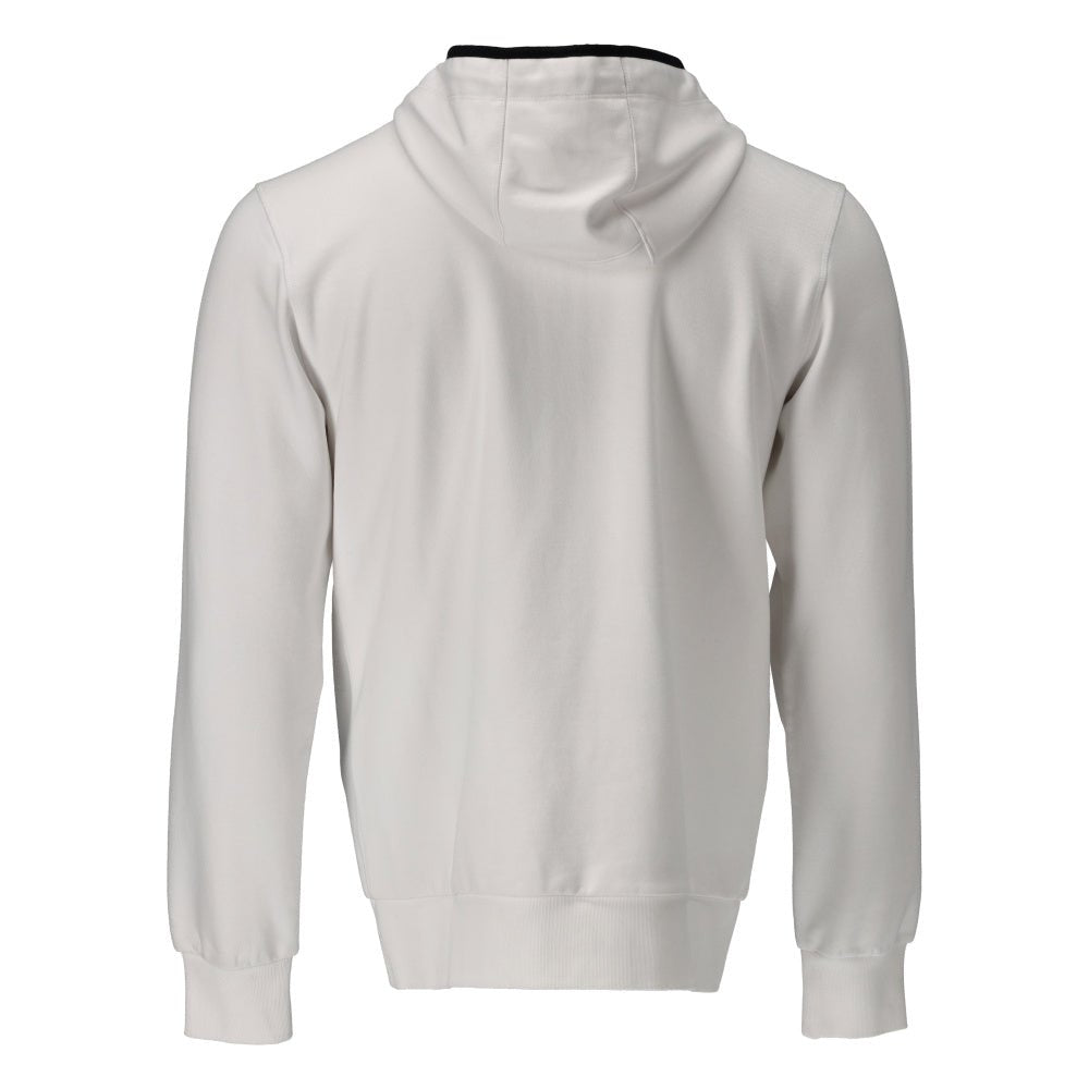 Felpa con cappuccio con zip