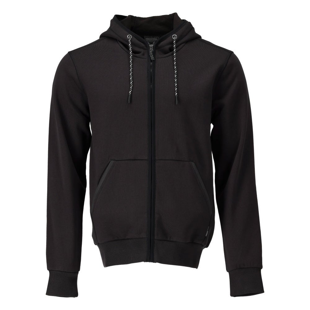 Felpa con cappuccio con zip