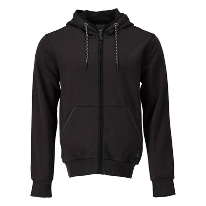 Felpa con cappuccio con zip