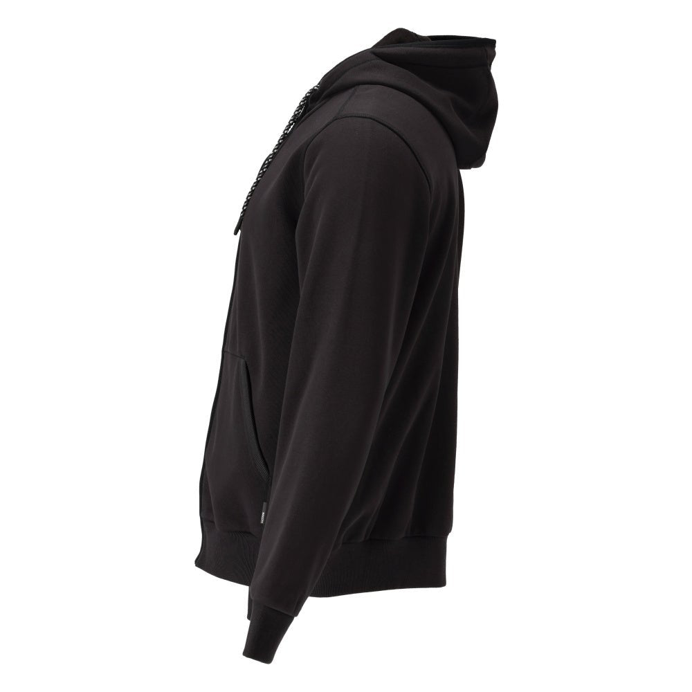 Felpa con cappuccio con zip