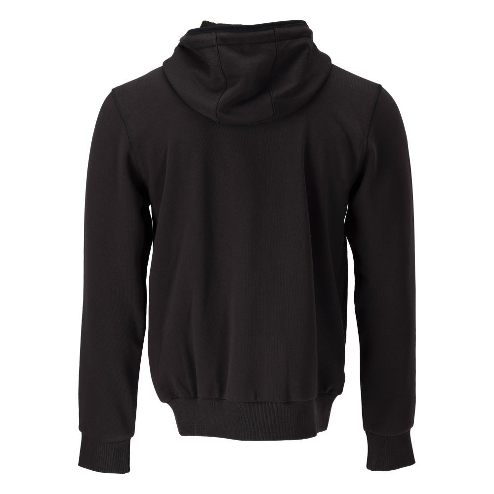 Felpa con cappuccio con zip