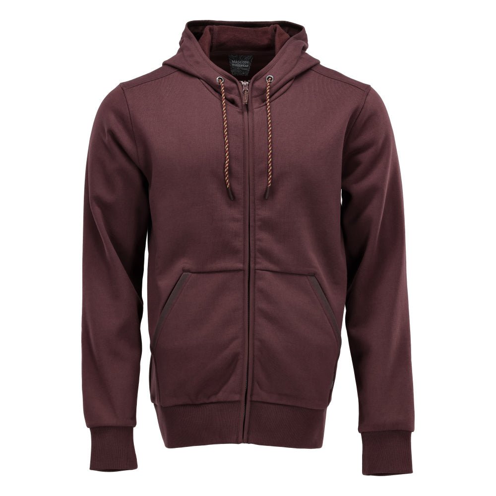 Felpa con cappuccio con zip