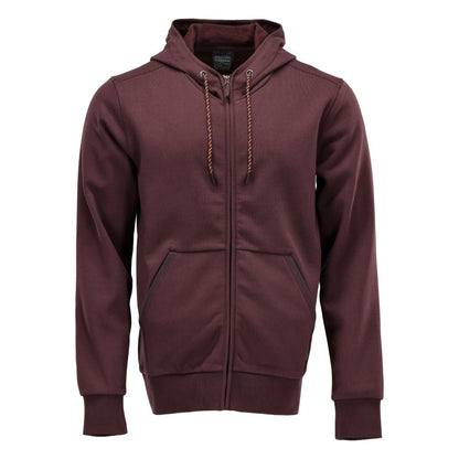 Felpa con cappuccio con zip
