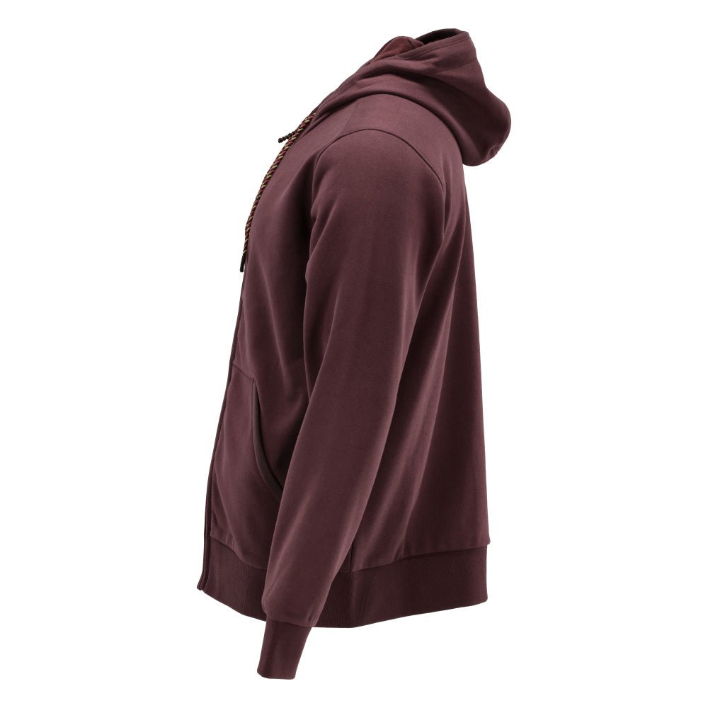 Felpa con cappuccio con zip
