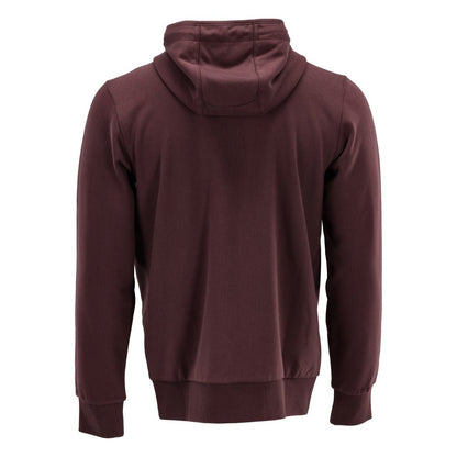 Felpa con cappuccio con zip