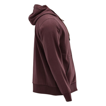 Felpa con cappuccio con zip