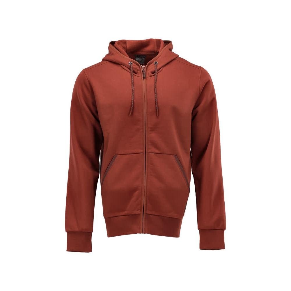 Felpa con cappuccio con zip