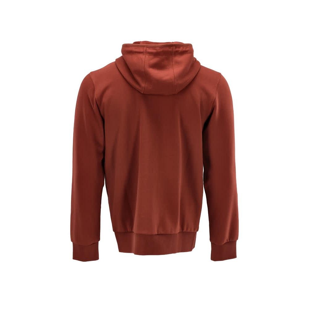 Felpa con cappuccio con zip