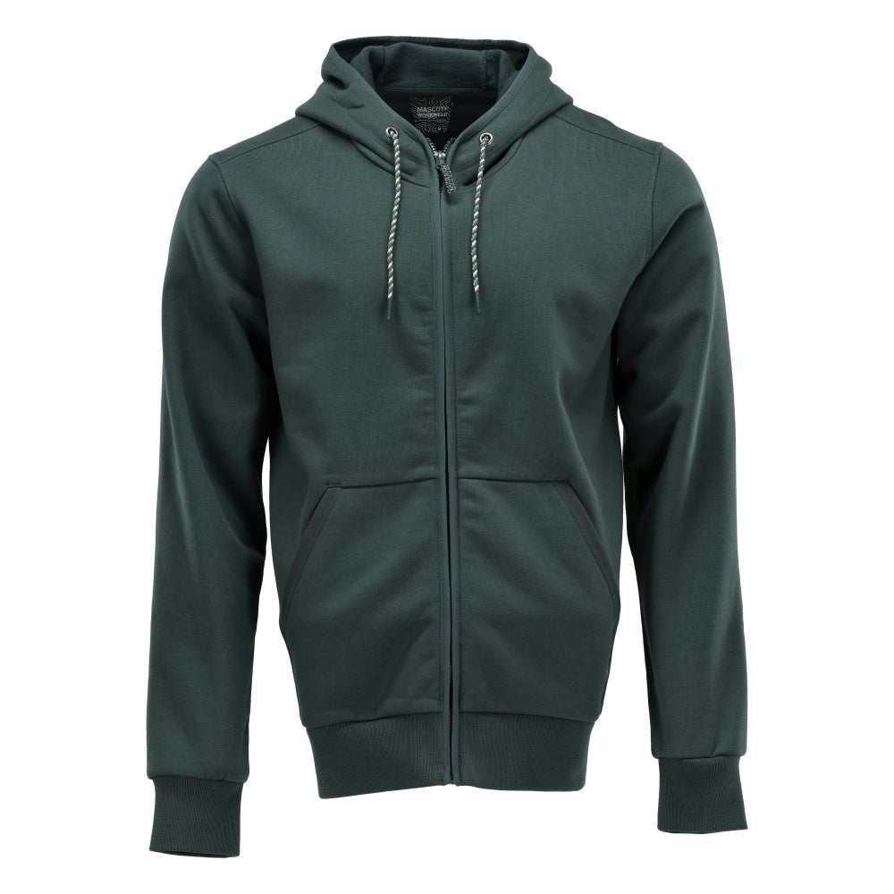 Felpa con cappuccio con zip