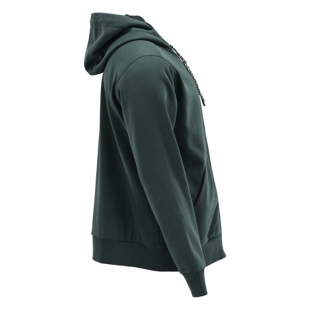 Felpa con cappuccio con zip