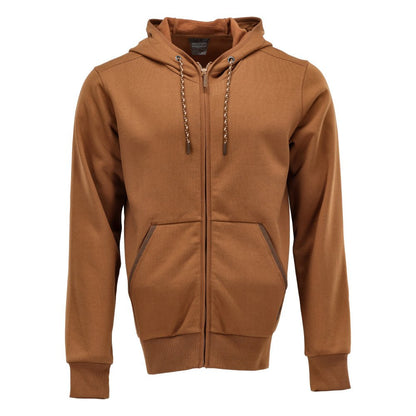 Felpa con cappuccio con zip