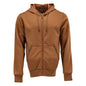 Felpa con cappuccio con zip