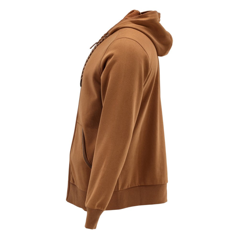 Felpa con cappuccio con zip