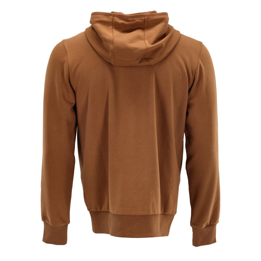 Felpa con cappuccio con zip