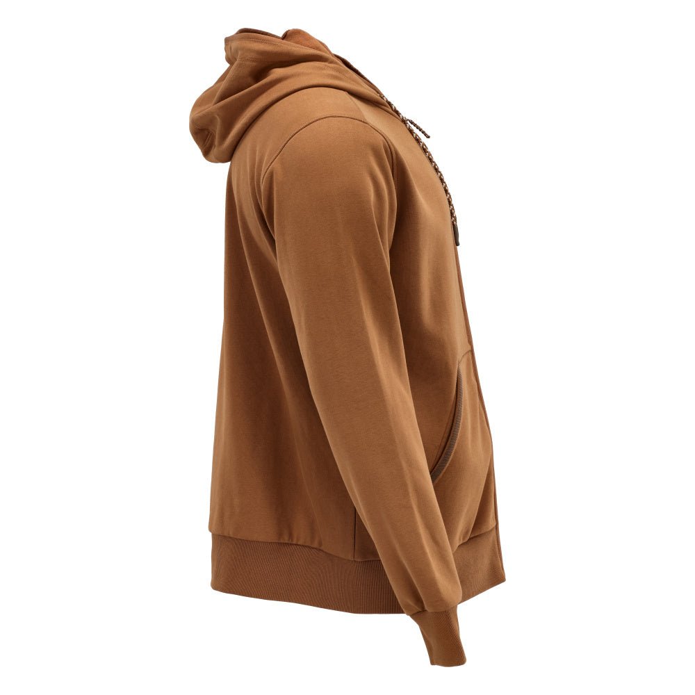 Felpa con cappuccio con zip