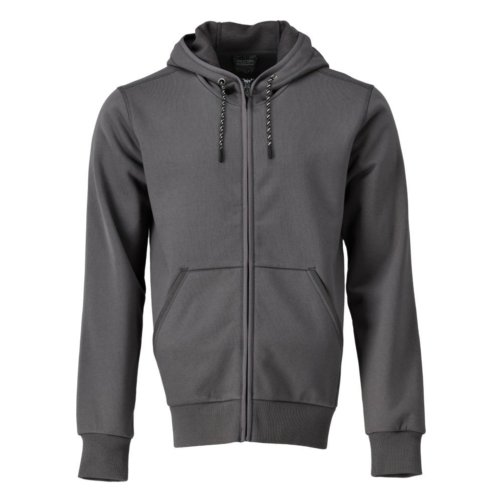 Felpa con cappuccio con zip