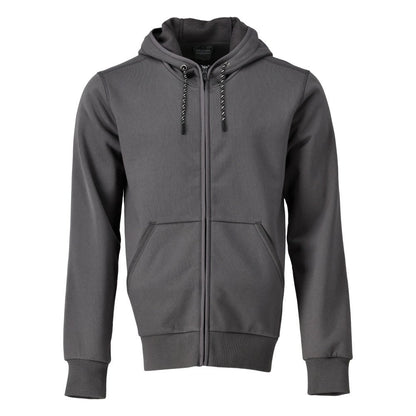 Felpa con cappuccio con zip