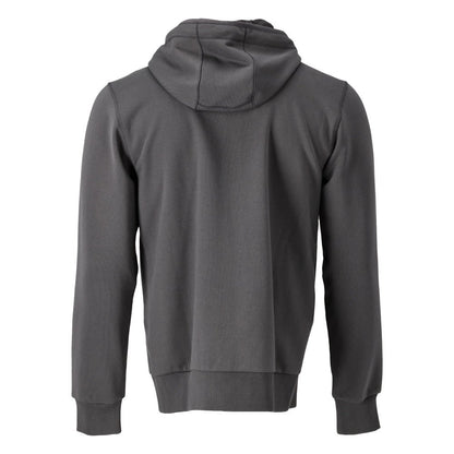 Felpa con cappuccio con zip