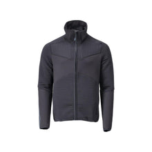 Pullover in pile con giacca in micropile con zip