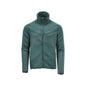 Pullover in pile con giacca in micropile con zip