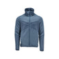 Pullover in pile con giacca in micropile con zip