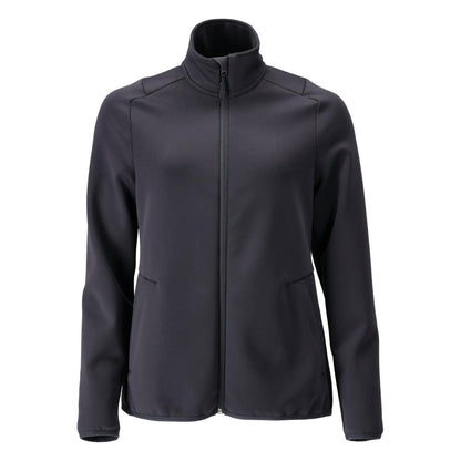 Pullover in pile con zip, giacca in micropile da donna