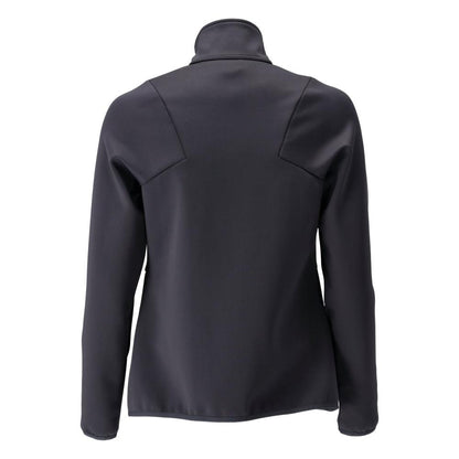 Pullover in pile con zip, giacca in micropile da donna