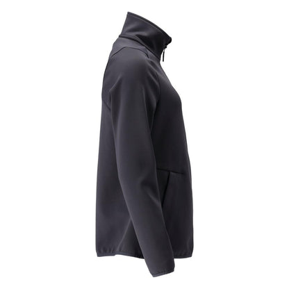 Pullover in pile con zip, giacca in micropile da donna